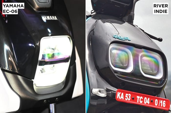 Yamaha EC-06 vs River Indie: Differences explained